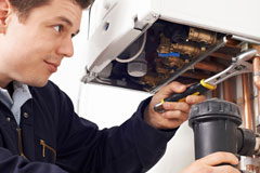 only use certified Horseshoe Green heating engineers for repair work